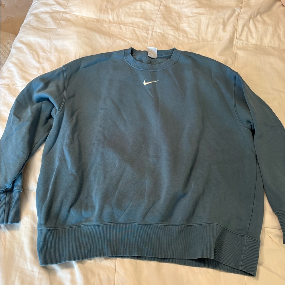 Nike women  Crewneck Sweatshirt in Slate Blue